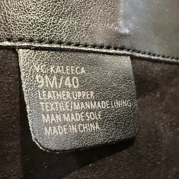 Vince Camuto Black Over the Knee Boots - Picture 4 of 6